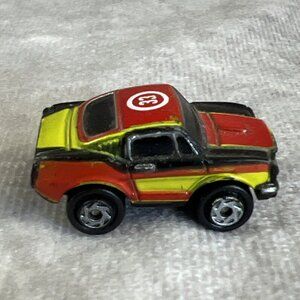 Micro Machines ‘65 Ford Mustang #33 Stock Racers Collection 1989 Galoob Rare Vtg